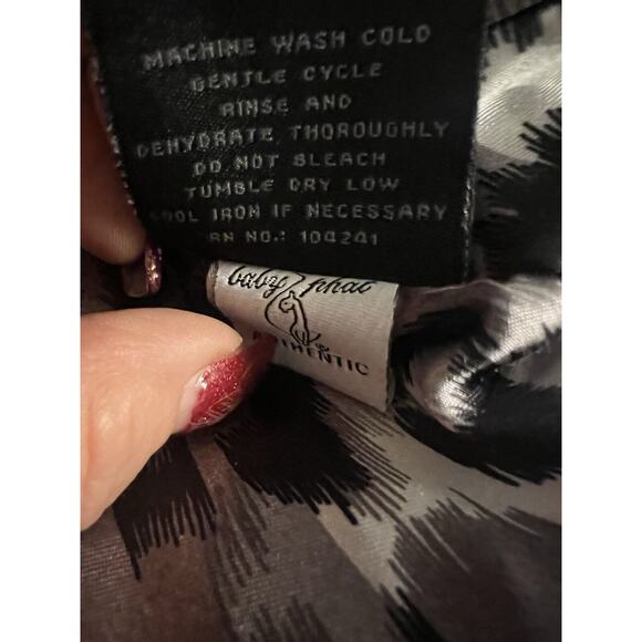 Vintage Baby Phat Y2K Jacket Coat 90’s 2000’s Size Small Dark Grey - Picture 7 of 13